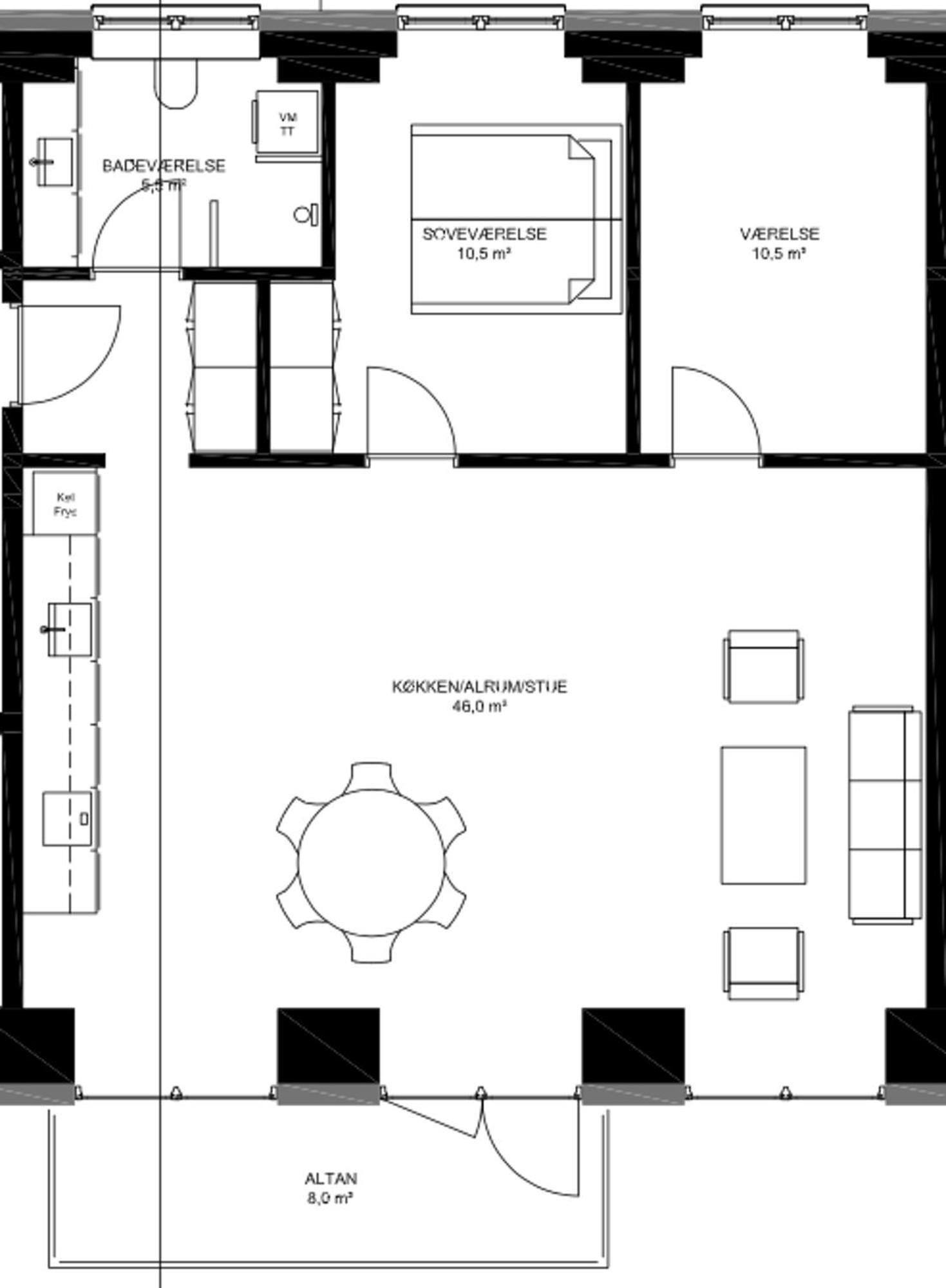 Stunning 2-bed Wlarge Balcony