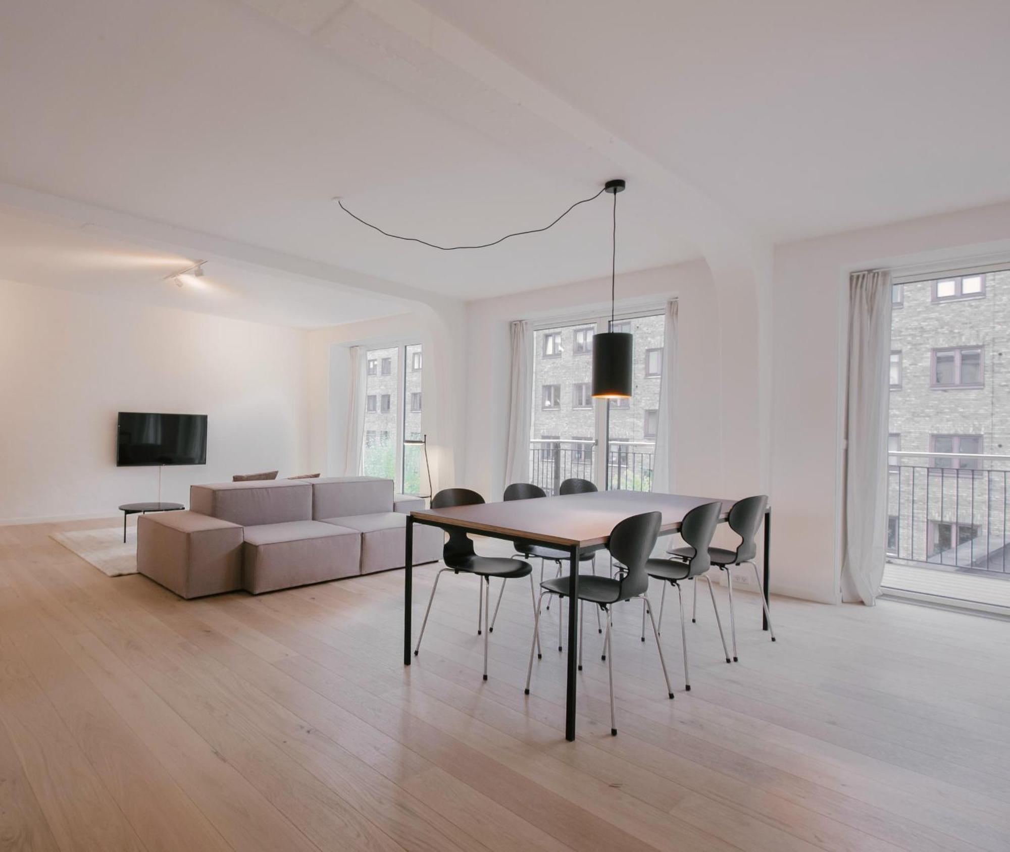 Lejlighed Stunning 2-bed Wlarge Balcony København
