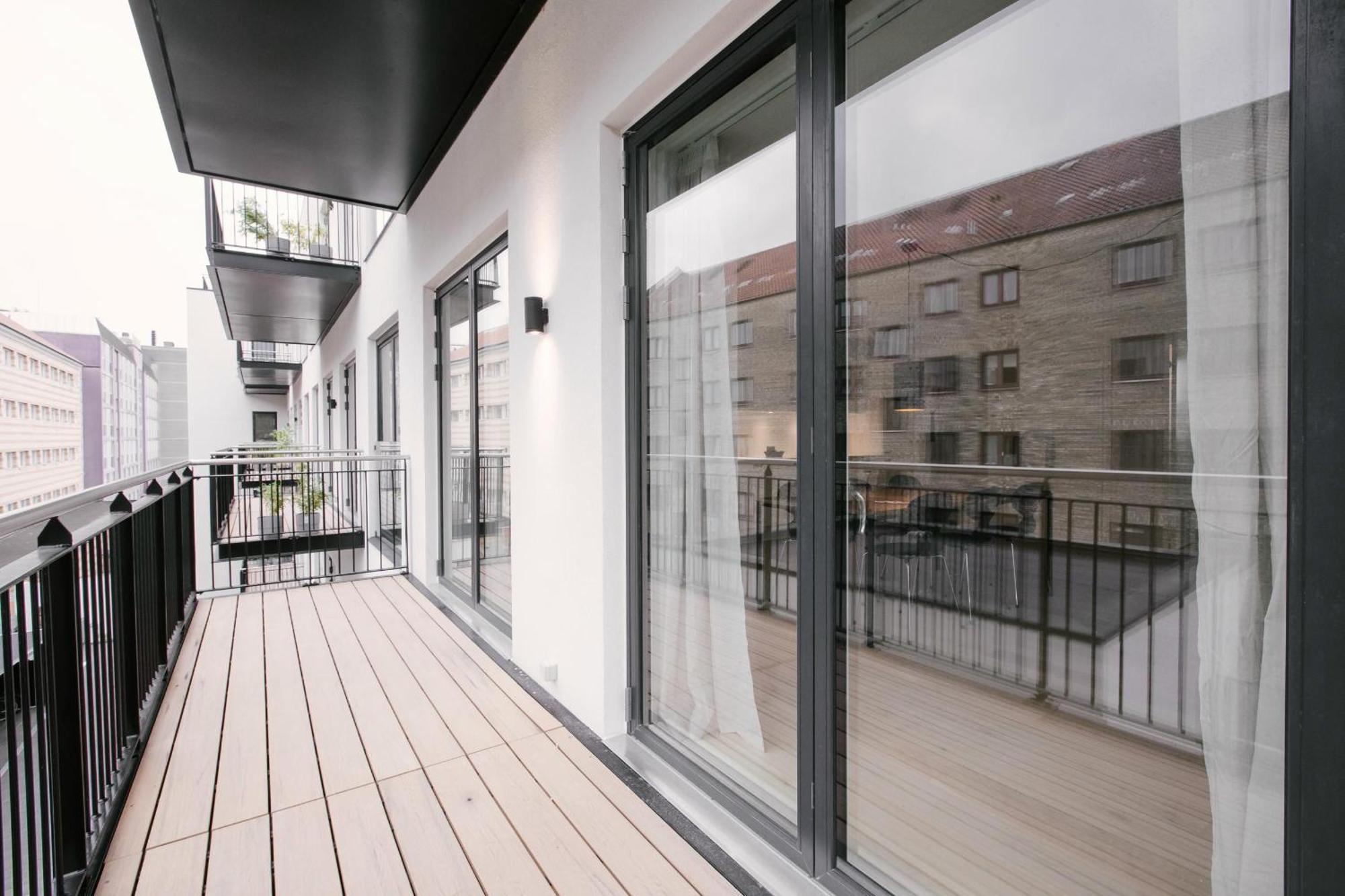 Stunning 2-bed Wlarge Balcony * København